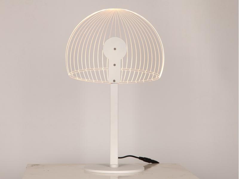 Morden LED 3D Mushroom Table Lamp