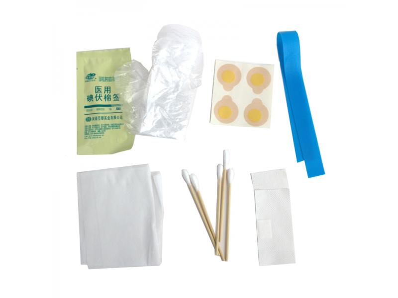 Disposable Sterile Infusion Prep Kit 
