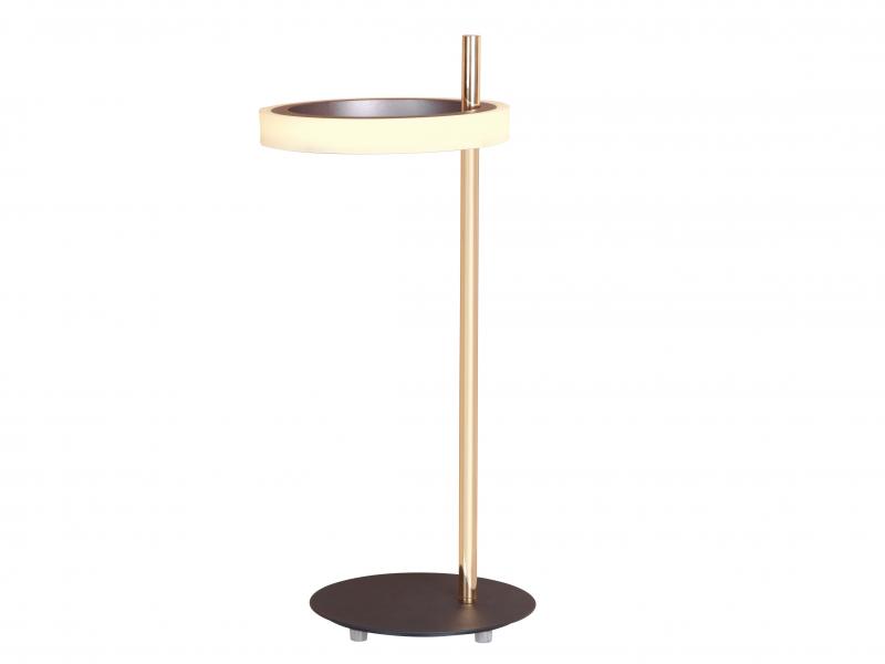 Morden LED 12W Table Lamp in Sandy Coffee for Reading Room