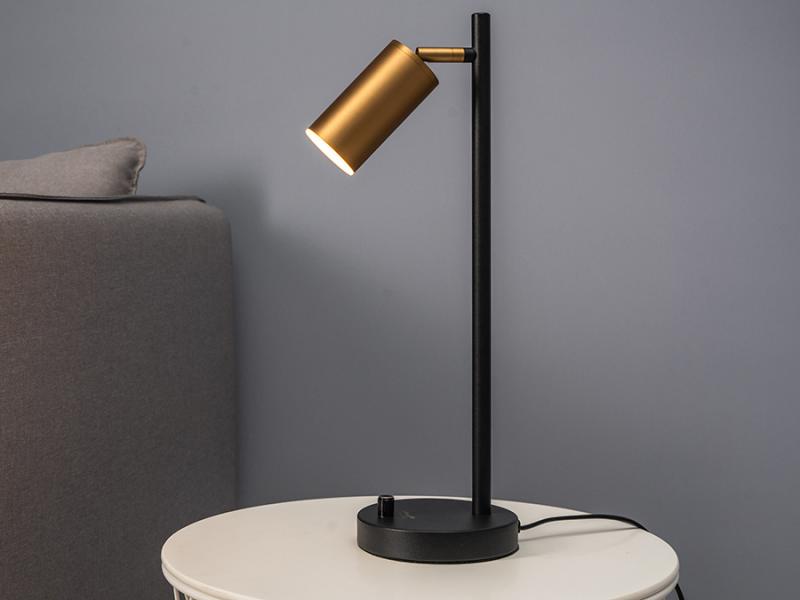 Morden LED Table Lamp with Turnable Lampholder for Reading Room