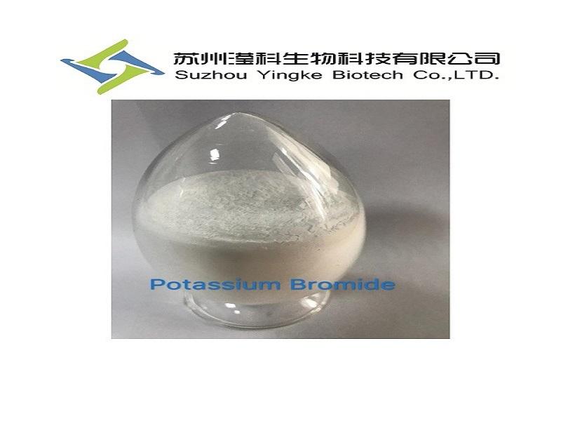 Potassium Bromide Nutrition Enhancers food additive CAS#7758-02-3