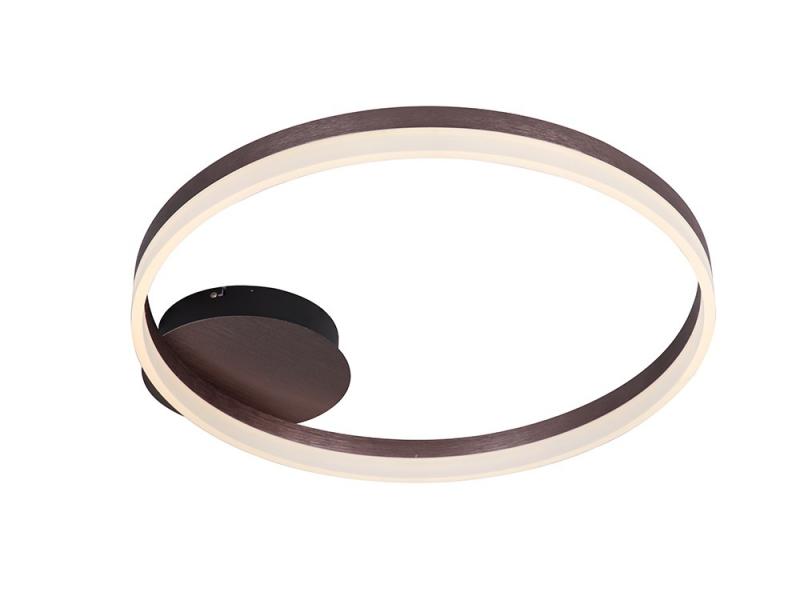LED Ceiling Light Ultra-thin Acrylic Rings Lamps Living Room Bedroom Home Decorative Circle Ceiling 