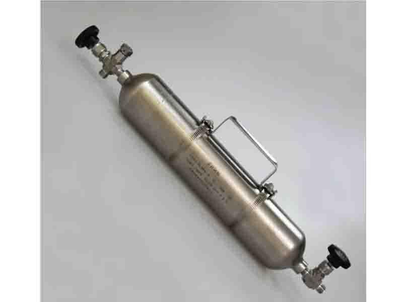 Factory Wholesale Price Petroleum Analyzer Apparatus LPG Sample Cylinder