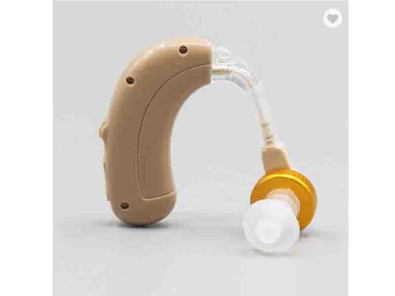 Rechargeable Hearing Amplifier Behind the Ear Micro Ear Hearing Aid for Sale New Bte Best Digital He