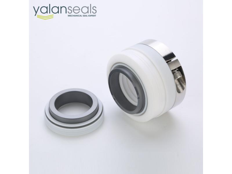 YALAN WB2 (Type 152) PTFE Bellow Mechanical Seal for Acid Proof Pumps, Plastic Pumps, Alkali Pumps, 