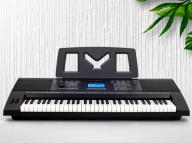 Musical Instrument Teaching Used Battery Operated Electronic Keyboard Piano