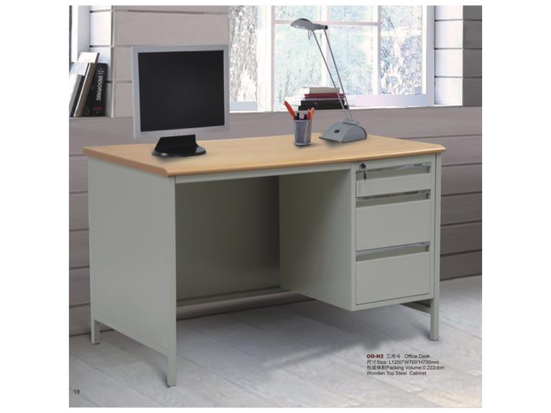 Steel Office Desk Computer Table Design Desktop Computer Desks