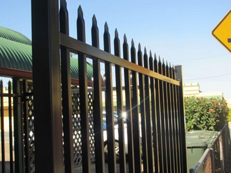 High Security Steel Fence Panels