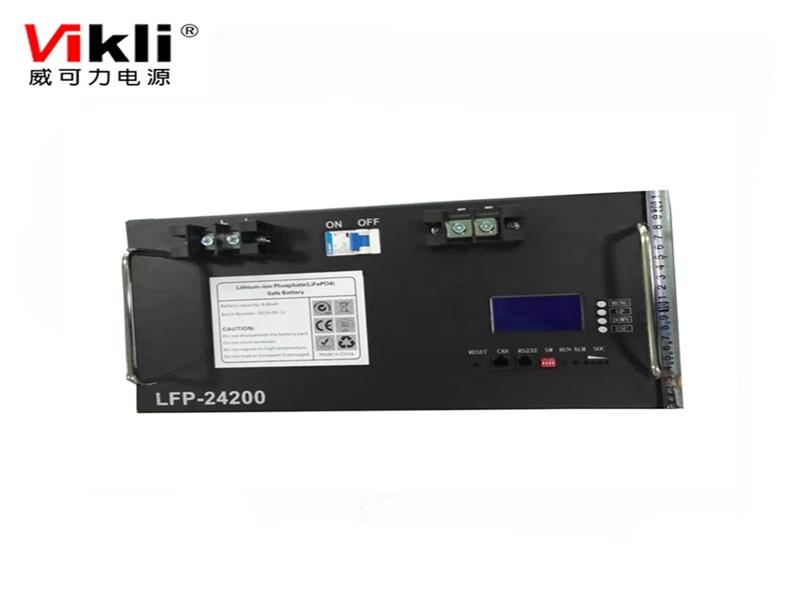 24V 200Ah Lithium LIFEPO4 Battery Pack for Solar Energy System UPS