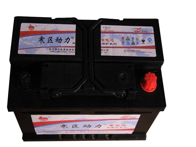 China Manufacture 55415 12v 54ah N54 Maintenance Free Car Battery Auto Starter  Battery 