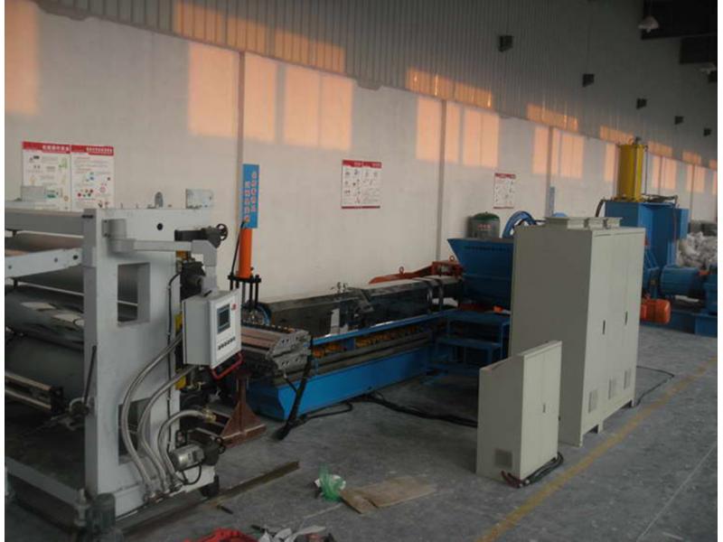 2020 Low Price Professional Bicolor EVA, PE, PEVA  Plastic Sheet Extrusion Machine Line