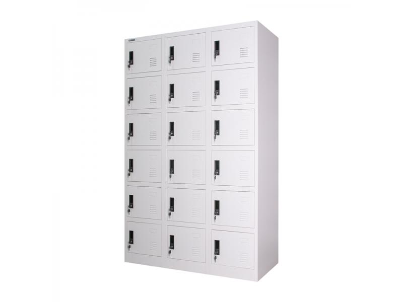 Steel Locker Staff-furniture Cheap Price Hostel Steel Multi Door Locker