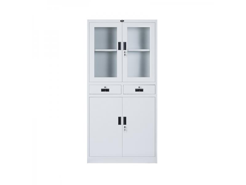 Cheap Price the Bookshelf Executive Storage Office Filing Cabinet with Glass Door 