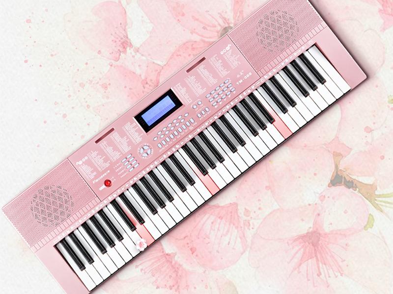 China Factory Yongmei Brands Piano Keyboard Organ Electronic Organ for Kids 
