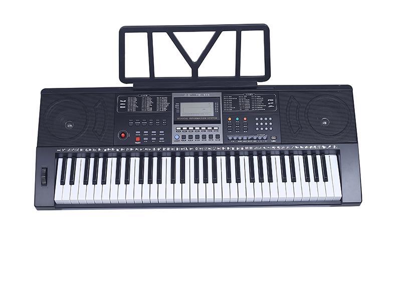 Top Sale 61 Keys Portable Midi Keyboard Piano for Kids and Adults