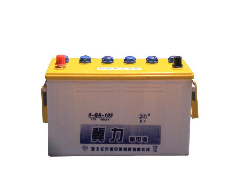 6-QA-105  N100 N105  Zhengfan 12v 100ah 105ah  Lead Acid Dry Charged  Battery 