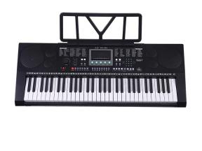 Factory Price Slim Flexible  Piano Keyboard 61 Keys