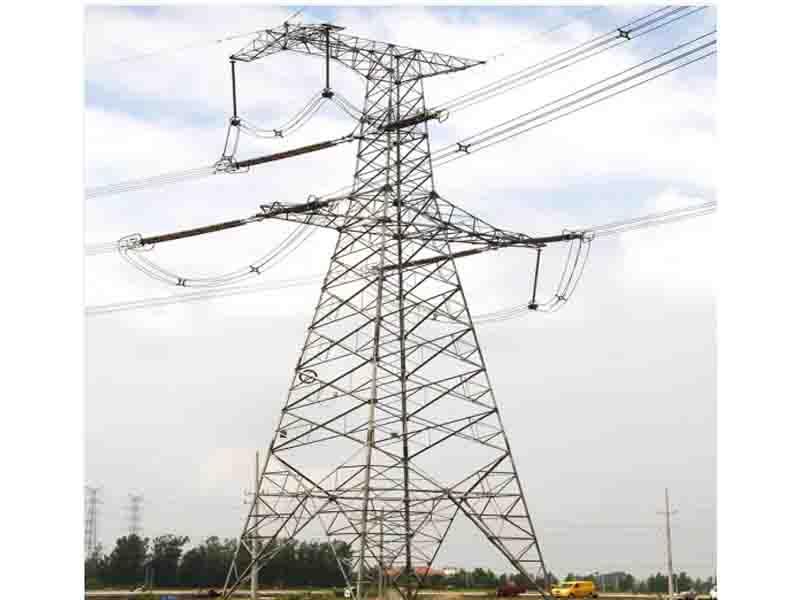 High Quality and Low Overhead Transmission Line Angle Steel Tower