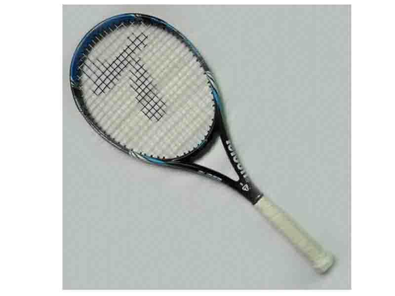 Tennis Racquet in Blue/ Made of 100% High Modulus Graphite