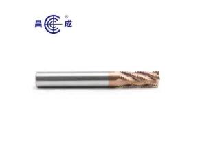 End Mill HRC55 Wave Blade End Mill for Processing Aluminum