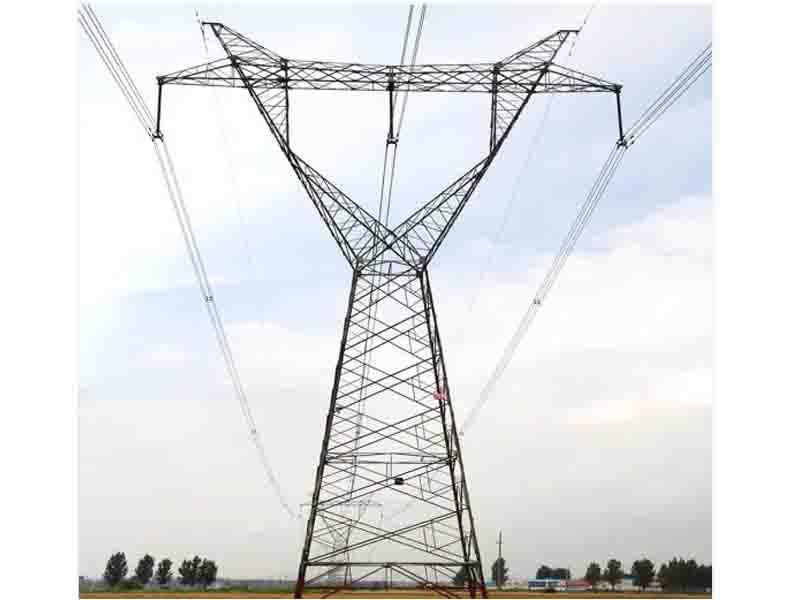 2018 New Style Factory Direct 500kv Steel Transmission Line Tower