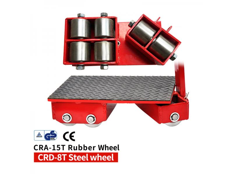 Heavy Duty Machine Dolly Roller Cargo Trolley Industrial in Stock Machinery Mover Skate 