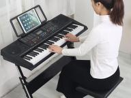 Popular 61 Key Professional Piano Keyboard with LED Display