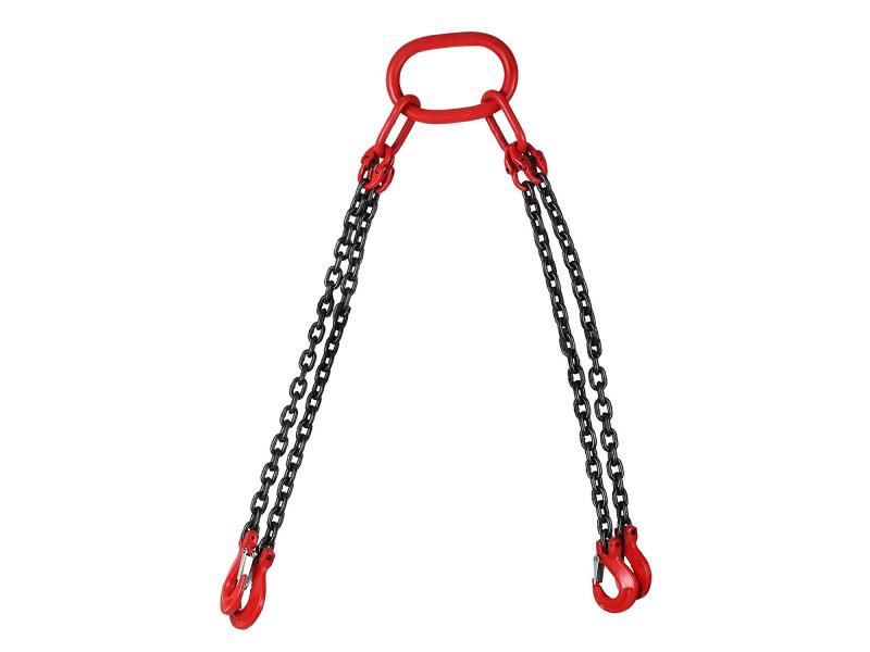 China Manufacture G80 Four Legs Safety Lifting Chain Sling 21T-1M-4 Chains