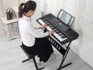 61 Keys Elegance Electronic Organ Keyboard for Church School