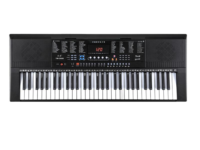Singing Desktop Piano Yongmei Brands Electronic Keyboard Midi with 61 KeysKeyboard Kids Toy Electron