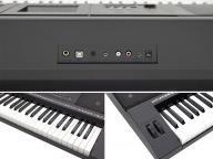 Smart Piano Keyboard MIDI 61 Keys Electronic Keyboard with Touch Response Keys