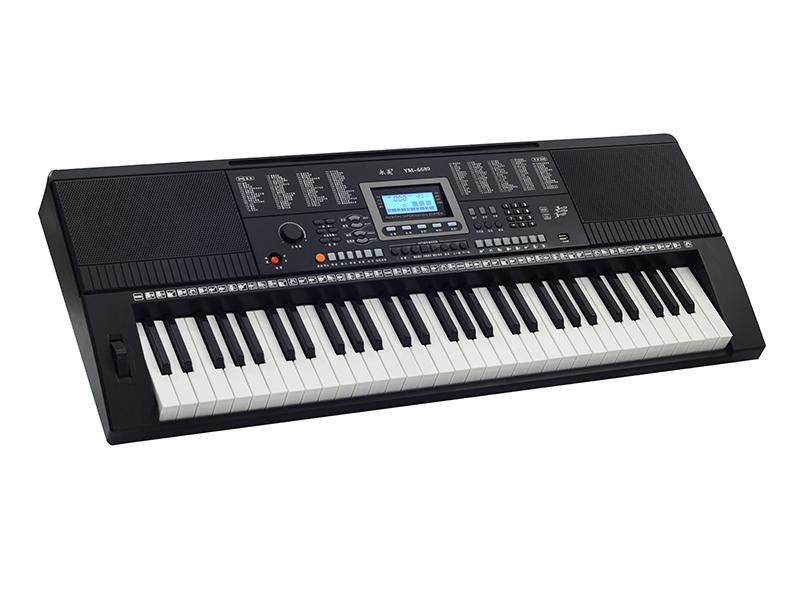 Church School Home Used Electronic Keyboard 61 Key Piano Keyboard with