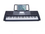 Musical Instrument 61 Keys Electronic Organ Keyboard Synthesizer Piano with USB Jack