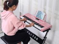  China Child Electronic Piano Early Childhlearning and Piano Entry in Ood Education Music Toy Piano 