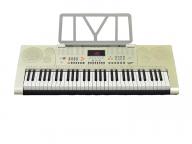 Factory Direct Sell Digital Display Electronic Organ Piano 61 Keys Musical Keyboard with Stand
