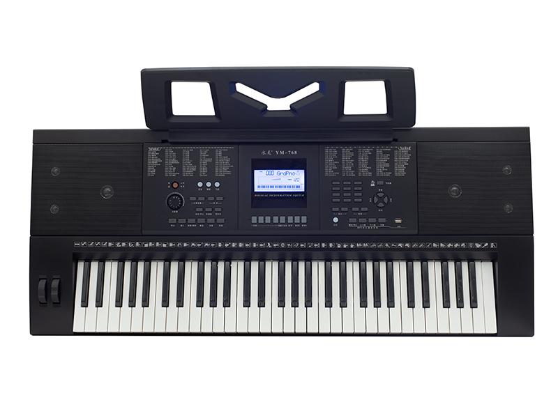 China Manufacturers 61 Key Electronic Keyboard Digital Piano for Sale