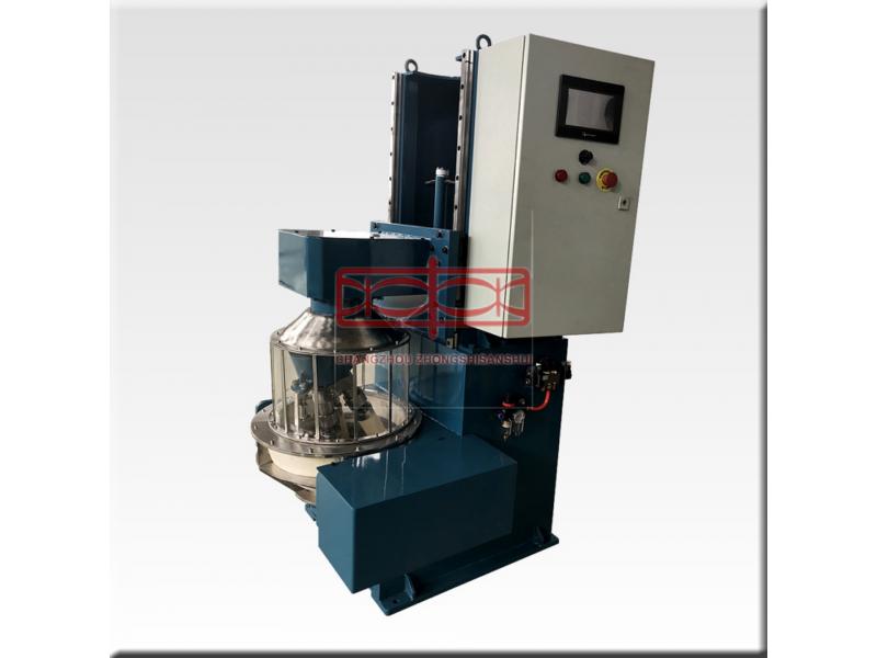 SQYM400 Pneumatically-lifted Grinder with Ceramic Mortar