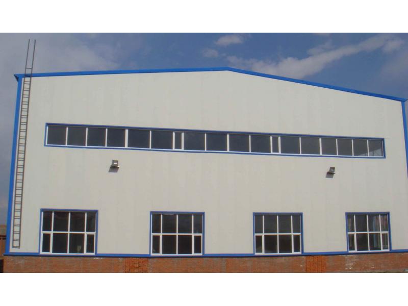 Prefab Insulated Steel Structure Warehouse Prefab Warehouse in Europe
