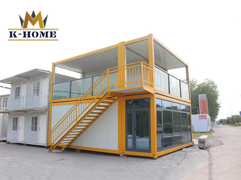 Prefabricated Office Container for Building Site
