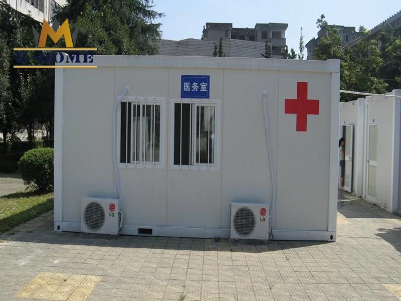 Emergency Rescue Portable Container Hospital Clinic