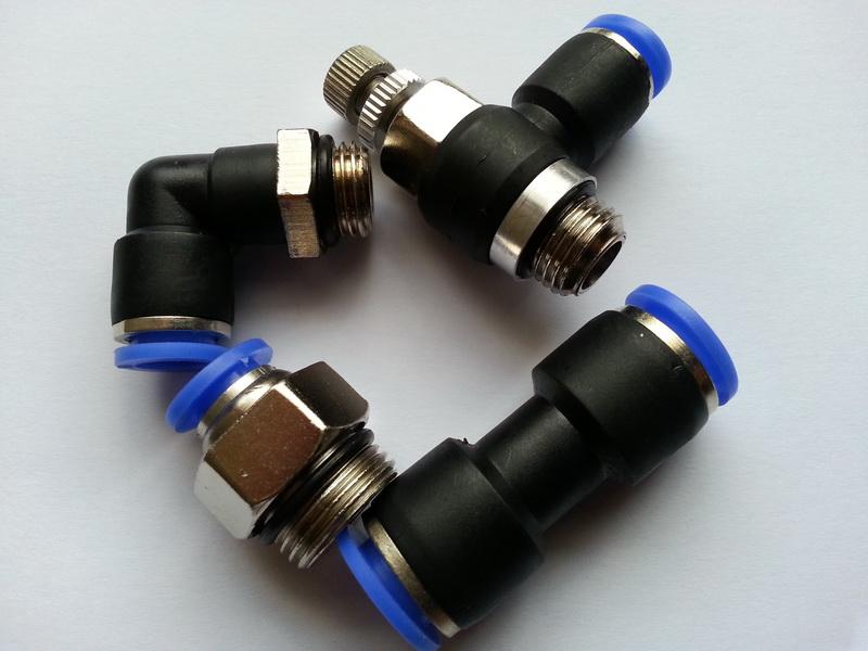 Air Fitting Plastic Fitting Metal Fitting One Touch Fitting