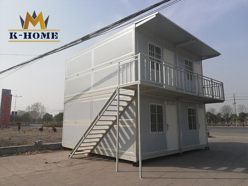 Prefabricated Sandwich Panel  Foldable Container Shelter House