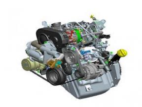 Light Truck Diesel Engine (4J30F)