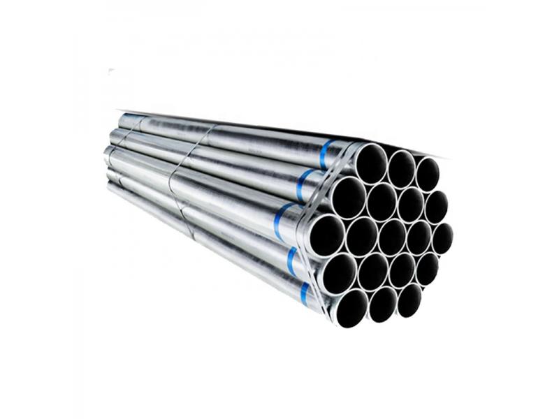Round Galvanized Pipe for Construction 