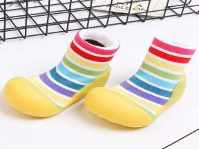 Shoe Socks with Rubber Sole Floor Sock Shoes 