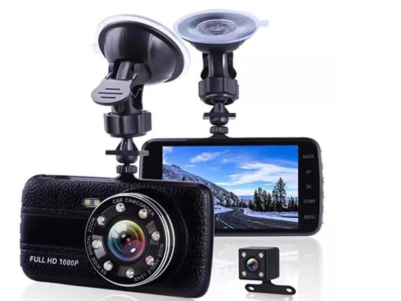 Camera Car Camera New Full HD Dash Camera 1080 P Dual Lens 170 Degree Wide Angle with G-Sensor 4.0 I
