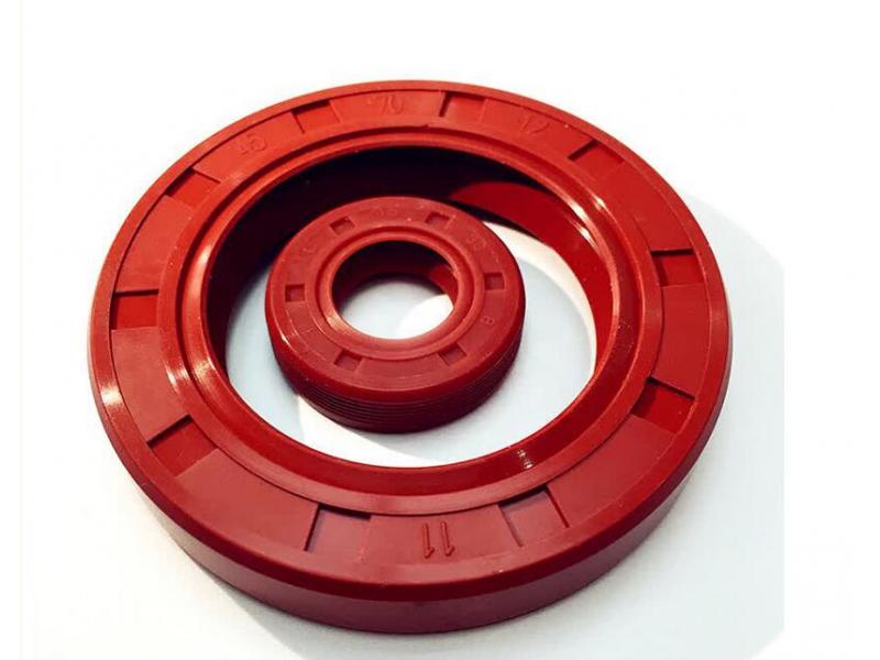 High Pressure Auto Rubber Seal with Double Lip 20*30*6 Material NBR Iron TC Oil Seal 