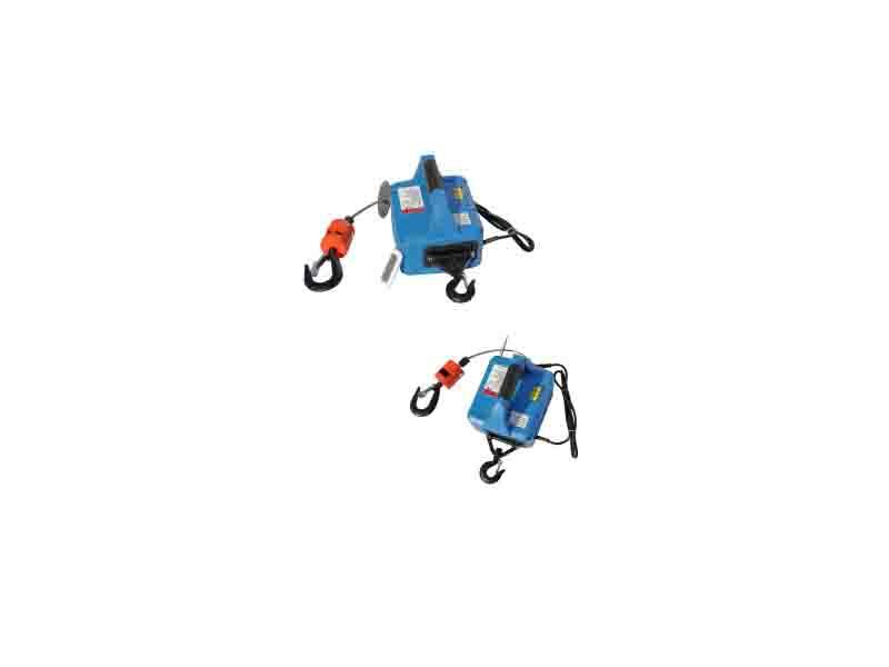Industrial Hoist Portable Wire Rope Electric Lifting Hoist New Series Remote Control 500 Kg 7.6 Mete