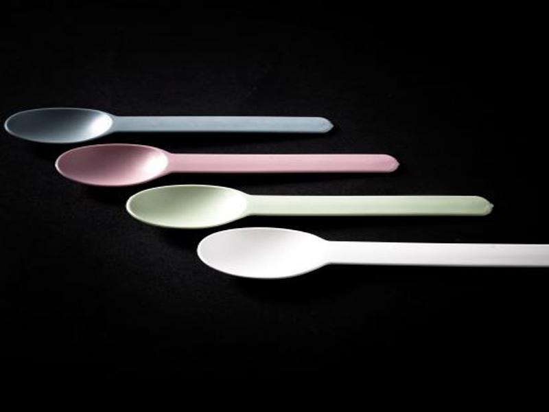 Eco-friendly Frozen Yogurt Spoon Disposable Plastic Yogurt Spoon 