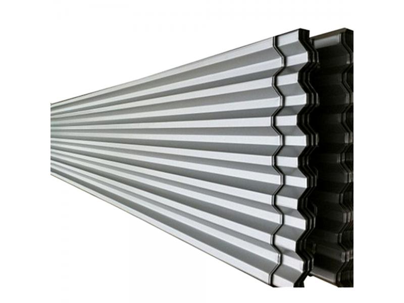 Tianjin Price DX51D Zinc Corrugated Galvanized Steel Roofing Sheet for Building